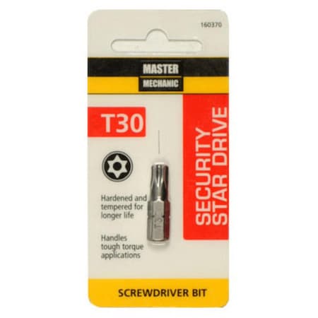 Mm 1 Tx30 Torx Sec Bit